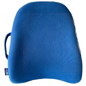 ObusForme Backrest Support Blue Portable Posture Seat Cushion Comfort Obus Forme